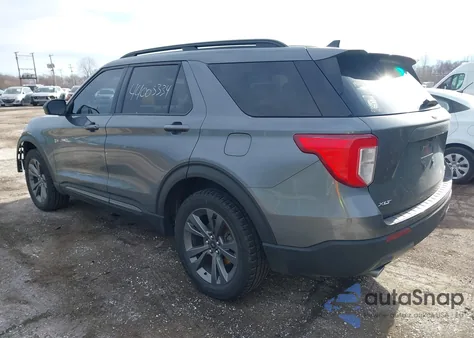 2021 Ford Explorer Xlt из США, поврежденный, VIN 1FMSK8DHXMGA29287